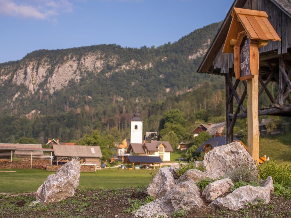 Apartma Petra Ravnik - Wanderer'S Hut Διαμέρισμα Bohinj Εξωτερικό φωτογραφία