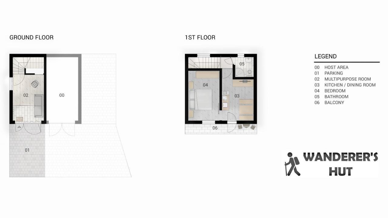 Apartma Petra Ravnik - Wanderer'S Hut Διαμέρισμα Bohinj Εξωτερικό φωτογραφία
