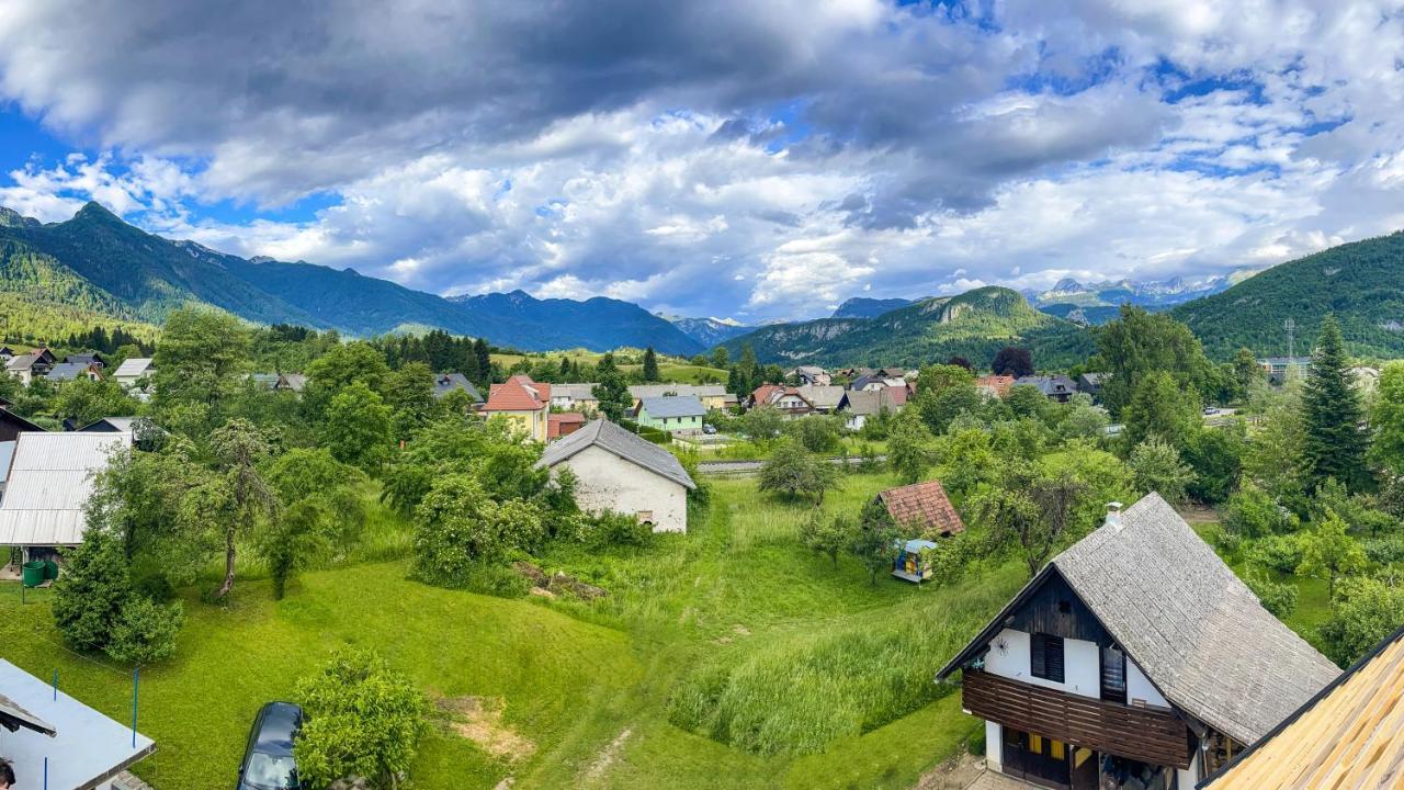 Apartma Petra Ravnik - Wanderer'S Hut Διαμέρισμα Bohinj Εξωτερικό φωτογραφία